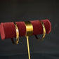 22K Gold Bangle Set