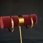22K Gold Bangle Set