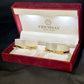 22K Gold Bangle Set