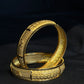 22K Gold Bangles - Intricate Design & Rich Finish