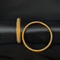 22K Gold Beaded Bangle Set