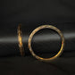 22K Gold Bangle Set with Diamond-Cut Detailing