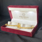 22K Gold Beaded Bangle Set with Fine Detail