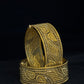 22K Gold Bangles with Classic Design.