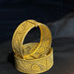 22K Gold Bangles with Classic Design.