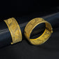 22K Gold Bangles with Classic Design.