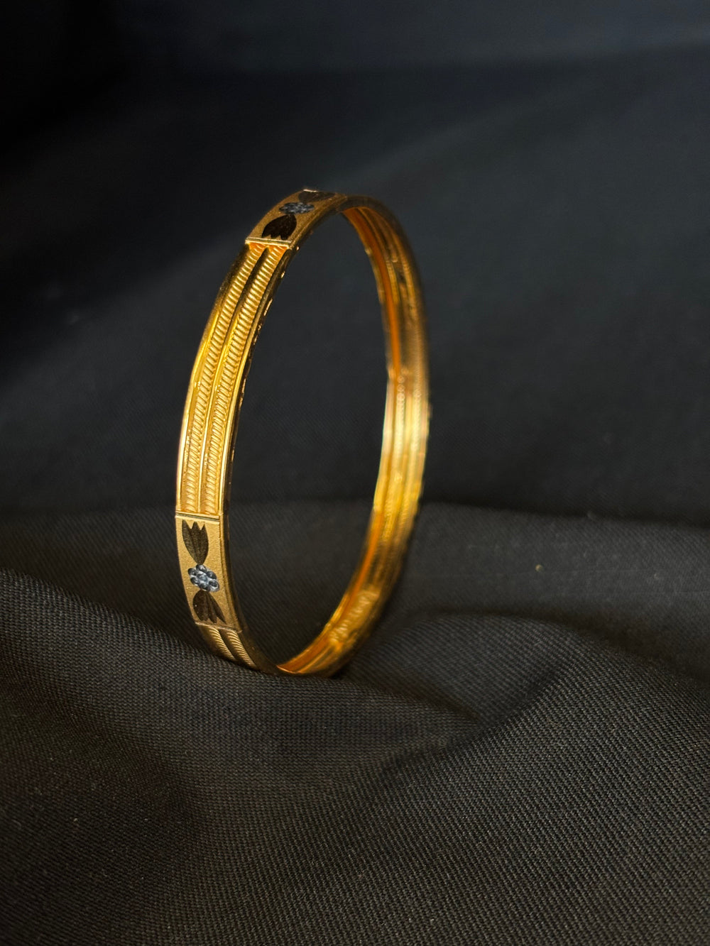 22K Gold Bangle Set from Premsay Jewellers
