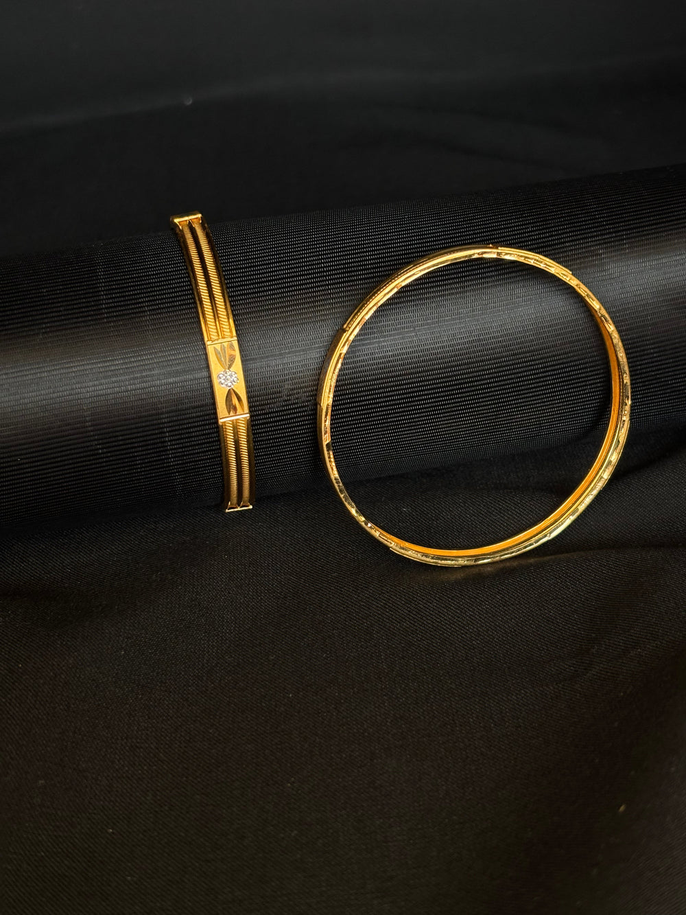 22K Gold Bangle Set from Premsay Jewellers