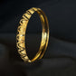 22K Gold Bangles with Geometric Design by Premsay Jewellers