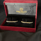 22K Gold Bangles with Dotted Texture - Set of 4