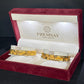 22K Gold Bangle Set with Intricate Beadwork from Premsay Jewellers
