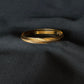 22K Gold Bangle with Subtle Detail