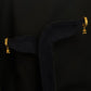 22K Gold Pendant and Stud Earrings Set