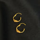 22K Gold Earrings with Delicate Drops