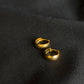 Classic 22K Gold Hoop Earrings - Timeless Elegance