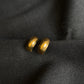 Classic 22K Gold Hoop Earrings - Timeless Elegance