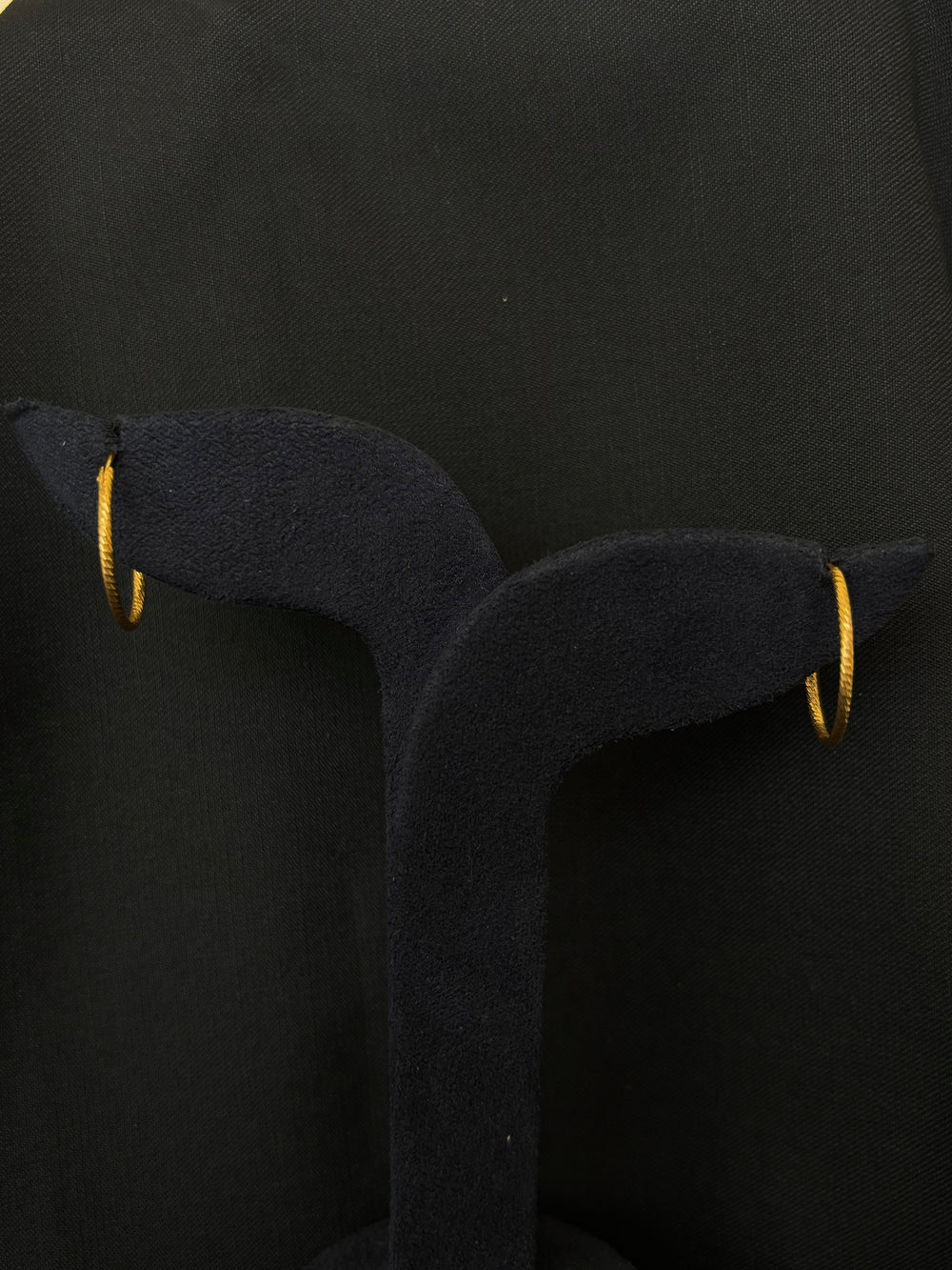 22K Gold Minimalist Bali Hoop Earrings