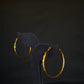 Classic 22K Gold Hoop Earrings - Understated Elegance