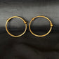22K Gold Adjustable Baby/Child Bangle Set