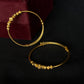 22K Gold Kids' Fancy Kadli Bangle Set (Adjustable)