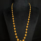 22K Gold Graduated Bead Necklace - Elegant Traditional Design