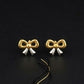 22K Gold Royal Filigree Drop Earrings | Ornate Traditional Indian Gold Jewelry