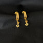 22K Gold with Textured Detail