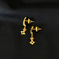 22K Gold with Textured Detail
