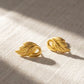 22K Yellow Gold Sunburst Filigree Drop Earrings | Artisan Indian Gold Jewelry
