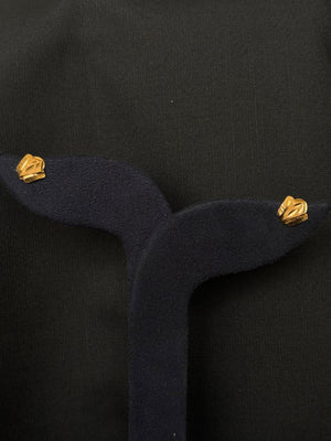 Modern Textured Studs: 22K Gold Geometric Earrings