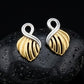 22K Gold Tiered Sunburst Filigree Earrings | Traditional Indian Drop Jewelry