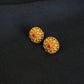 22K Gold Classic Bali Hoop Earrings