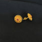 22K Gold Classic Bali Hoop Earrings