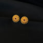 22K Gold Classic Bali Hoop Earrings