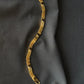 22K Gold Men's Bracelet with Subtle Stone Detail