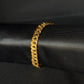 22K Gold Cuban Link Bracelet