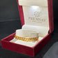 22K Gold Cuban Link Bracelet