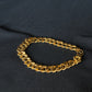 22K Gold Cuban Link Bracelet