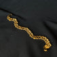 22K Gold Cuban Link Bracelet
