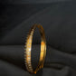 Traditional 22K Gold Sikh Kara - Handcrafted with Precision