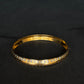 Traditional 22K Gold Sikh Kara - Handcrafted with Precision