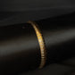 Traditional 22K Gold Sikh Kara - Handcrafted with Precision