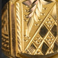 Gents 22K Gold Heritage Star Signet | Traditional Etched Gold Ring