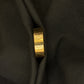 Gents 22K Gold Grid-Pattern Band | Minimalist Luxury Wedding Ring