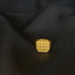 22K Gold Gents Ring with Modern Geometric Design.