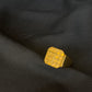 22K Gold Gents Ring with Modern Geometric Design.