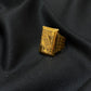 22K Gold Gents Band Ring.