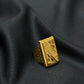 22K Gold Gents Band Ring.