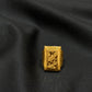 22K Gold Gents Ring with Rectangular Setting & Intricate Central Motif.