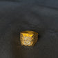 22K Gold Gents Ring with Distinctive Pattern.